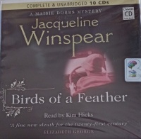 Birds of a Feather written by Jacqueline Winspear performed by Kim Hicks on Audio CD (Unabridged)